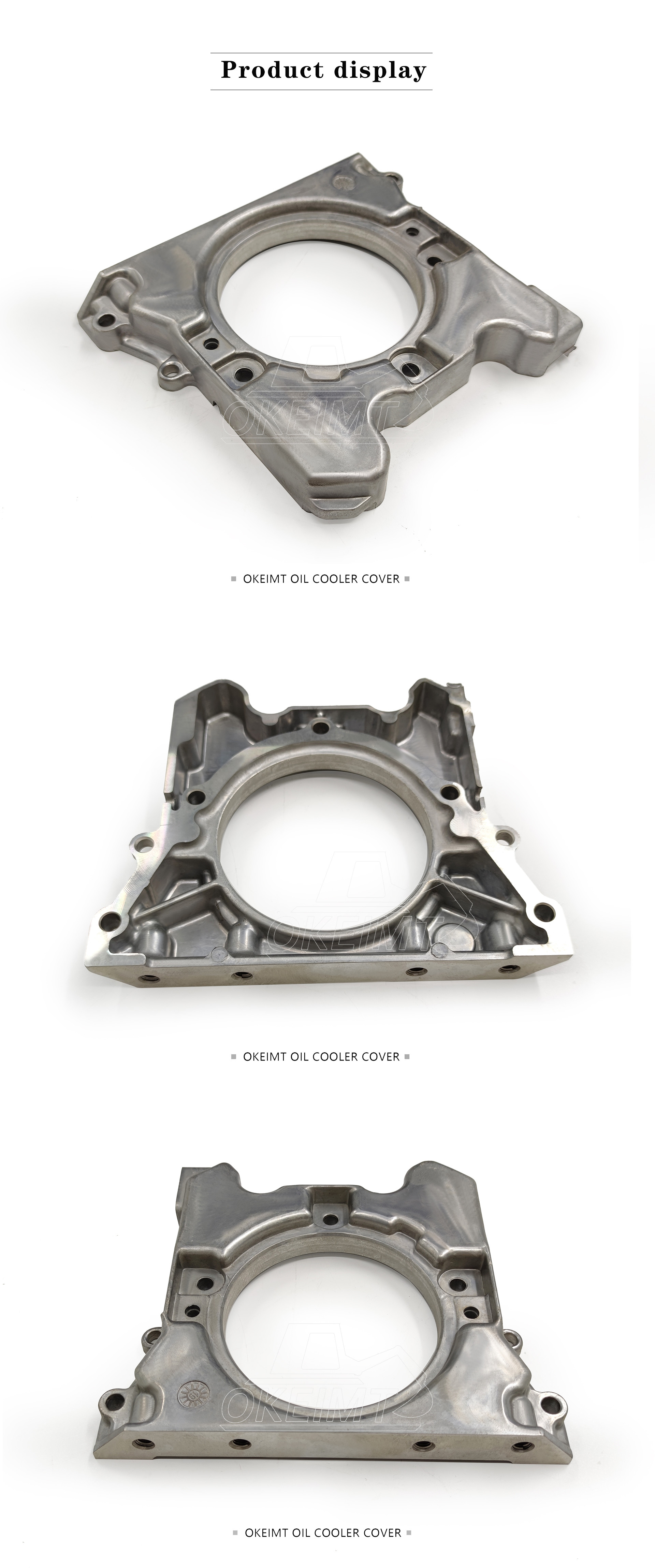 Rear Crankshaft Seal Flange Oil Seal J05E J08E Oil Seal 11309-E0080 For Kobelco SK200/SK350
