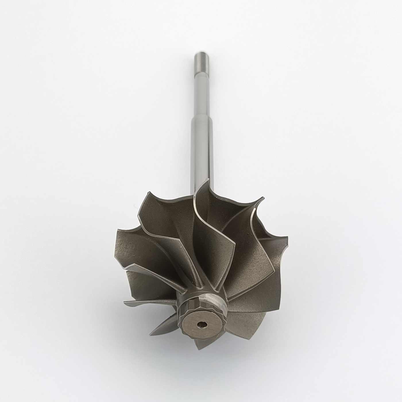 MS-TECH Turbo Turbine Wheel Shaft Ind 53.81mm Exd 47.05mm Blades 9 lengeh 108.2