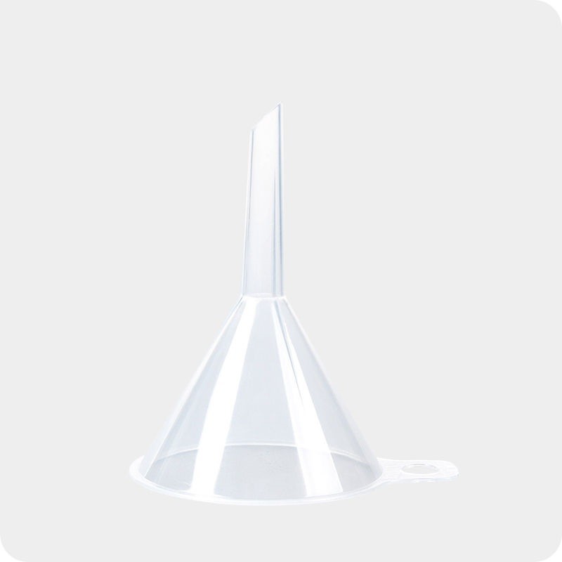 Laboratory Large Plastic Funnel Manufacturer Lab Funnels healthcare supplies Filter Funnels With Wide Mouth,Clear