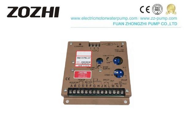 1200 Hz Easy Spare Parts Electrical Generator Speed Control Governor Unit