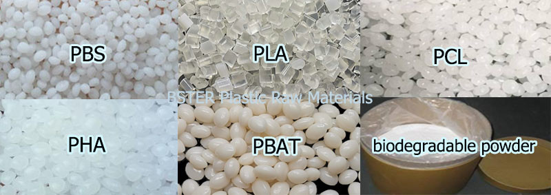 Bioplastic Biodegradable And Compostable Resin Raw Materials Bio PBS Material Polybutylene Succinate