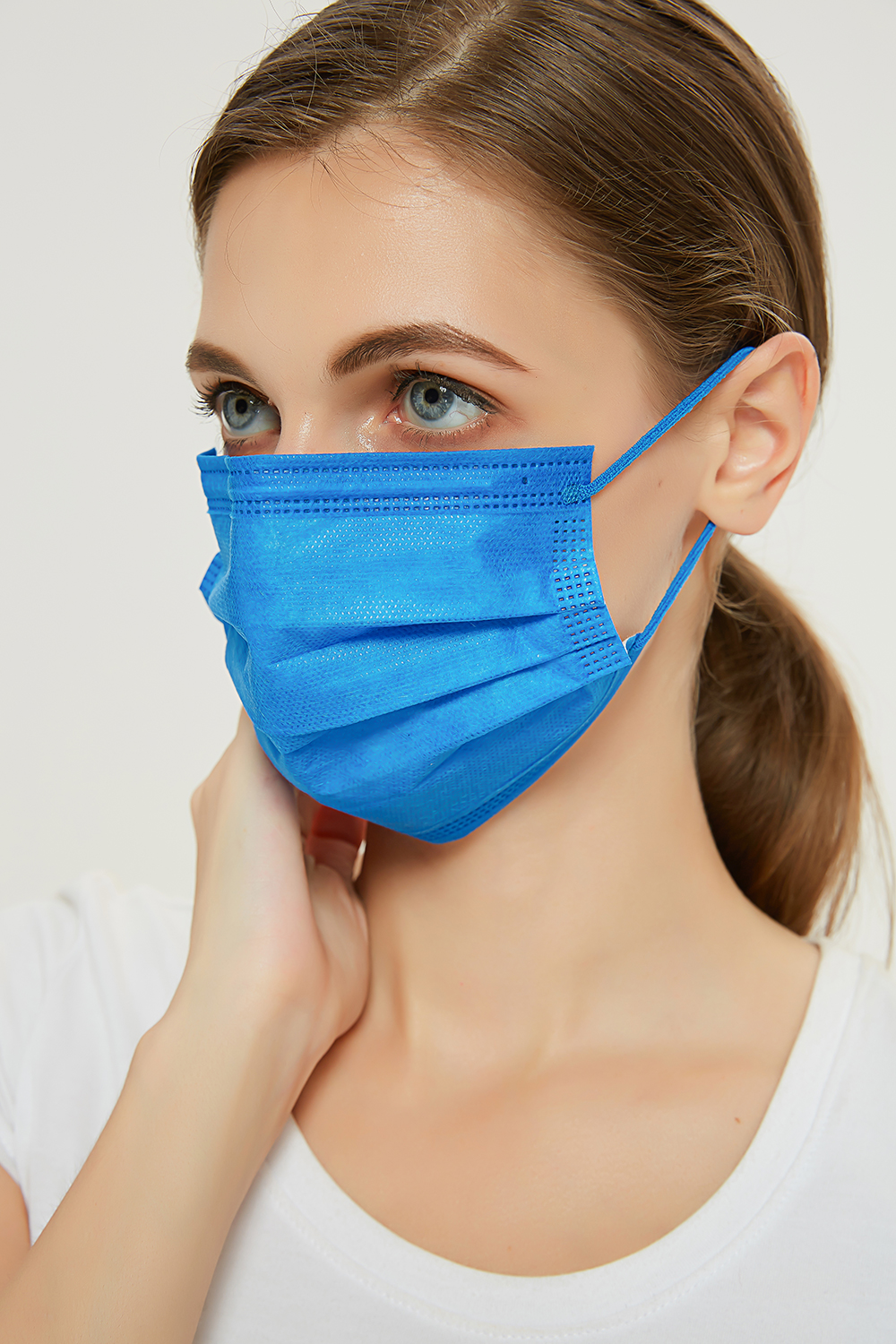Factory Price Wholesale Disposable Non Woven Shoe Cover Hospital Use or Daily Use Disposable Shoe Cover