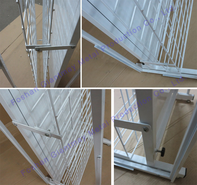 Snack Shelf Biscuits Stand Metal Wire Mesh Display Rack
