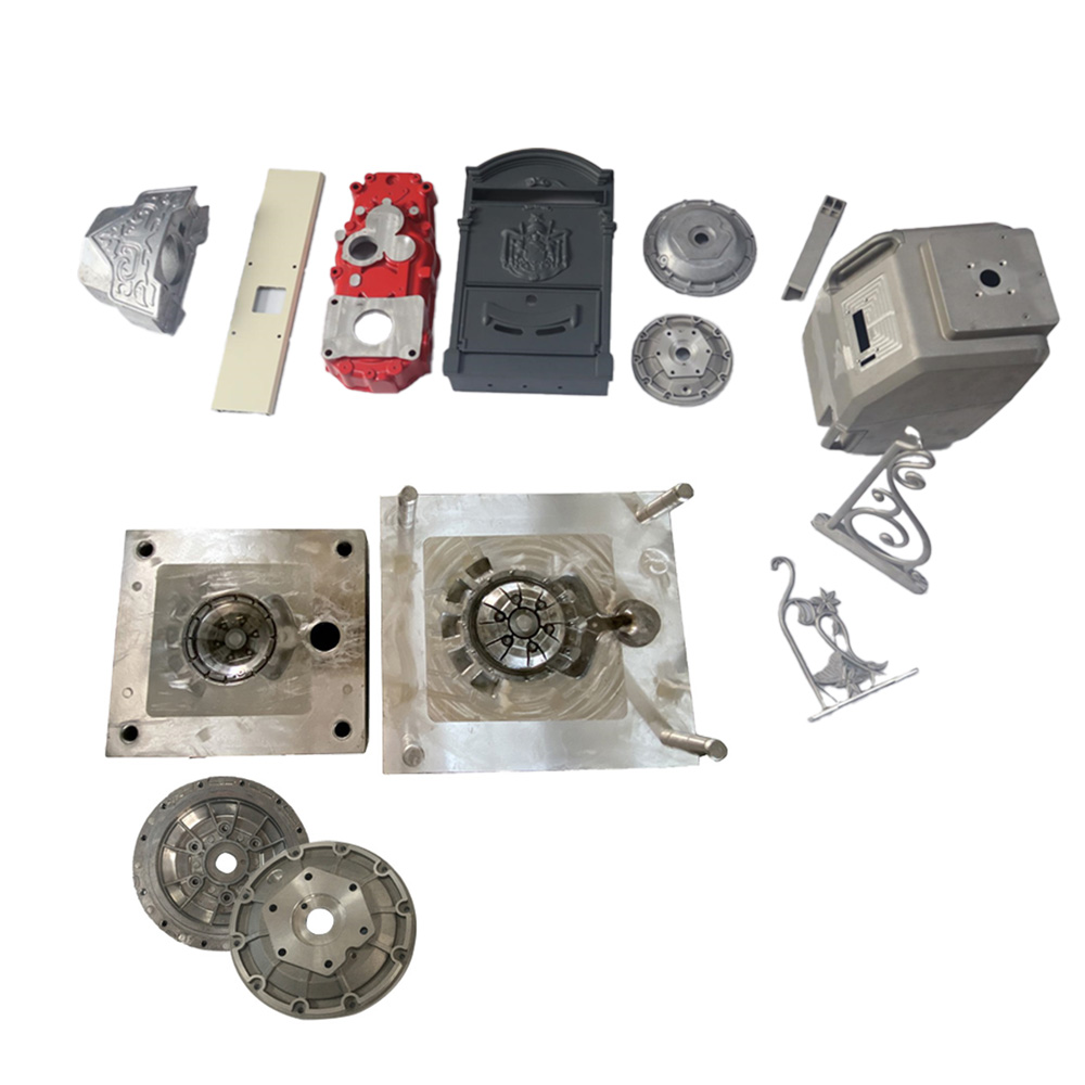 Stainless Steel Casting Mold Aluminum Parts Mould Base LKM.HASCO.DME Mould Material P20/718/738/NAK80/S136/2738/2316