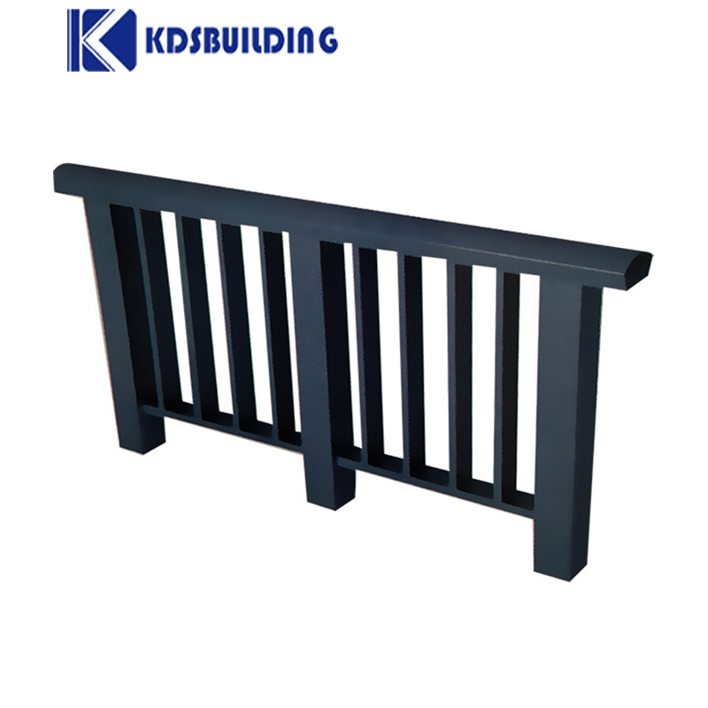 Customized High Quality Stair Tinted Double Tempered Glass Balustrade Handrails