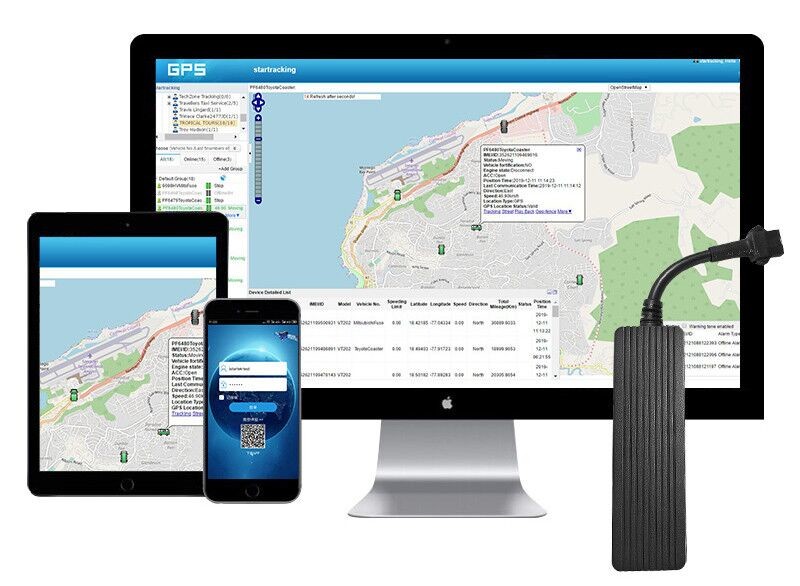 ACC Detection Motorcycle GPS Tracker VT203 With Real Time Tracking