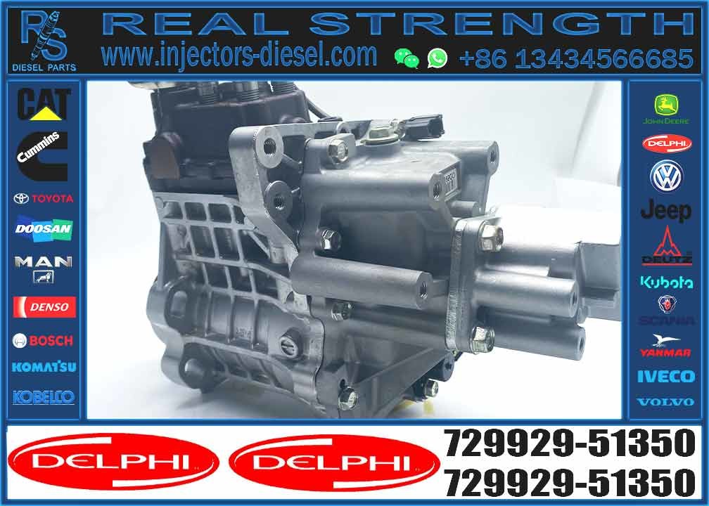 PC40 PC50 Excavator Diesel Injection Nozzle 729929-51350 129927-51250 4TNV94L 4TNV94L-ZWWN Engine Fuel Injector Pump Ass