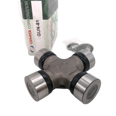 Chrome Steel Universal Joint Bearing GUT-27 25X40mm Single Row