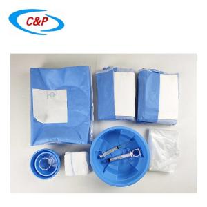  Customized Medical Hospital Use Surgical Sterile Angiography Pack Manufactures