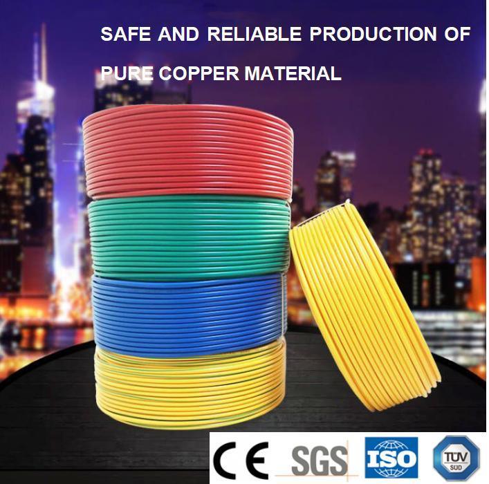 300/500V Myym Underground Cable Indoor H05VV-F A05VV-F Flame Retardant Rvv Copper Cord Cable