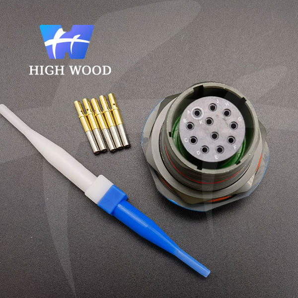MIL-DTL-38999 Series Ⅰ，Ⅱ，and Ⅲ Connectors, D38999/24WG16PN. D38999 Series Ⅲ