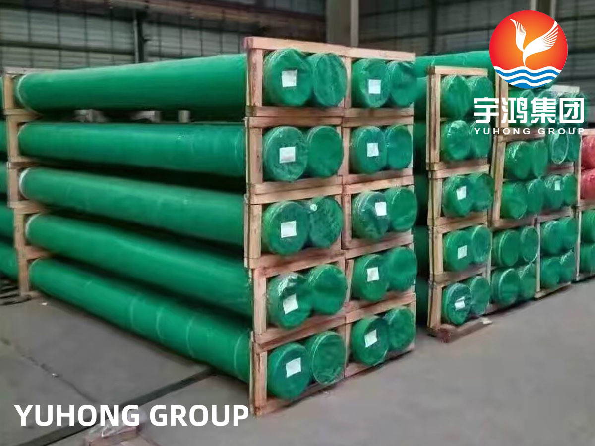 ASTM A213 TP321 08X18H10T Stainless Steel Seamless Pickled Tube