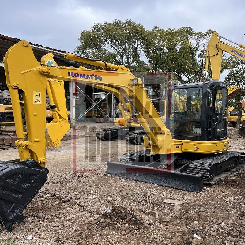 China garden excavator Komatsu PC70-8 used machinery small excavator price used agricultural machinery equipment