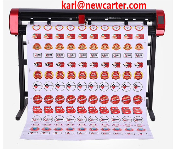 SKYCUT V48 Cutting plotter with camera automatic contour cutting plotter reflective film cutter new type cutter