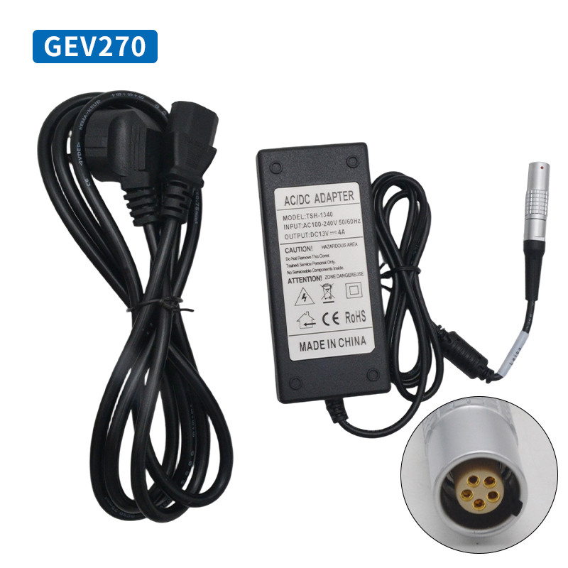 GEV220 GEV270 GEV71 Y Cable Connector For Leica TS/TM60/50/30 Total Station To Connect To PC And External Battery Power