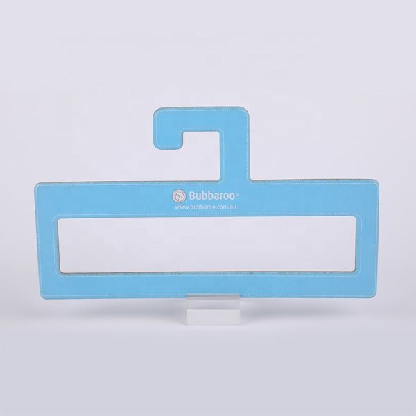 Adjustable Paper Hanger For Textile Swatch Display Custom Sizes FSC ROHS