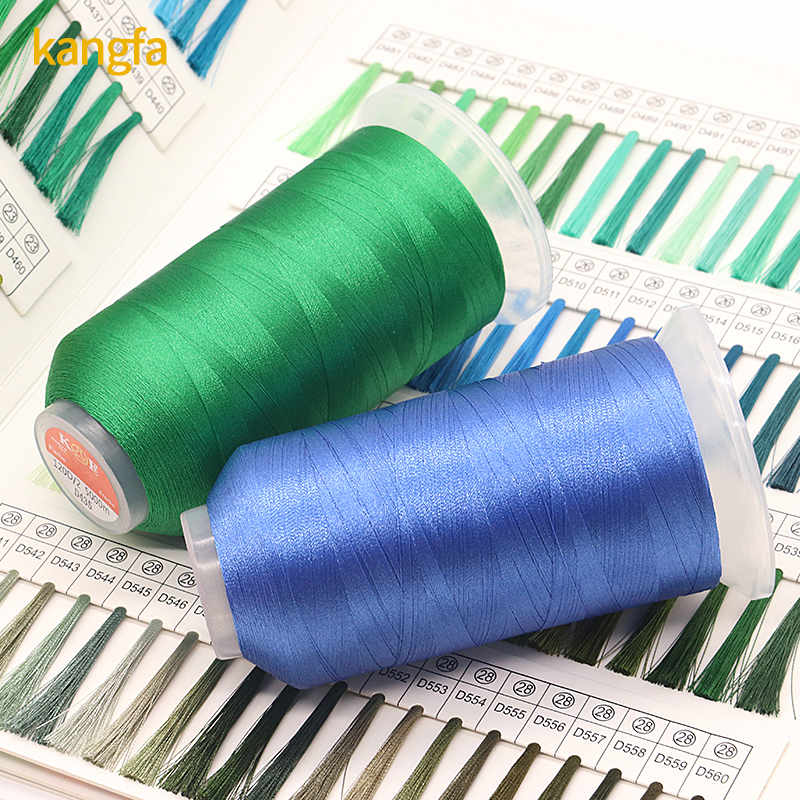 120d/2 5000 Yard 100% Polyester Embroidery Thread 720 Colors/ Mixed Color/ Pure Color