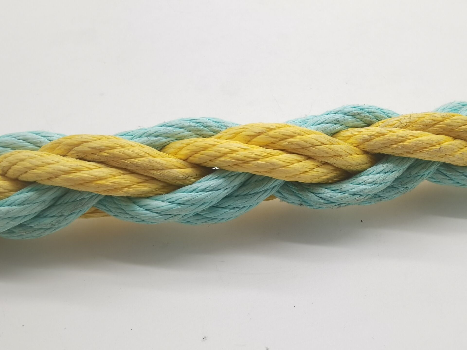 8 Strand PP Combination Rope For Trawling Mooring Security Work