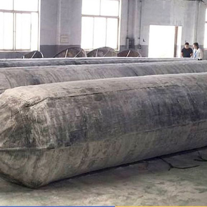 Marine Rubber Airbags Easy With 0.05 - 0.08MPa Ship Launching Rubber Airbags