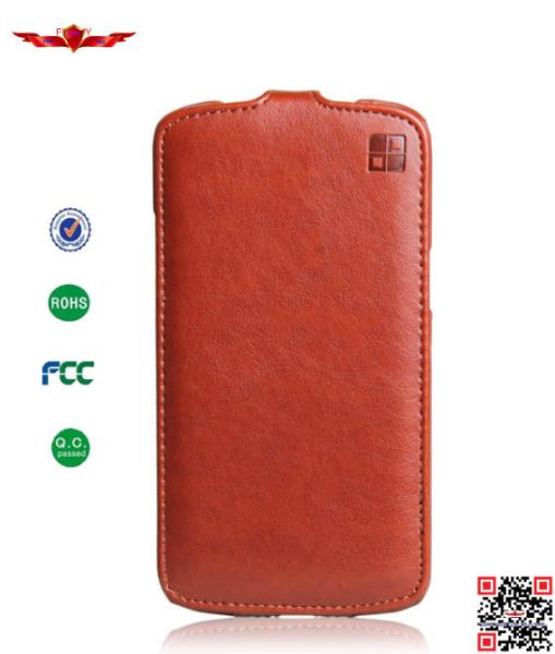 Fashion Design High Quality PU Flip Leather Cover Case For Samsung Galaxy Grand