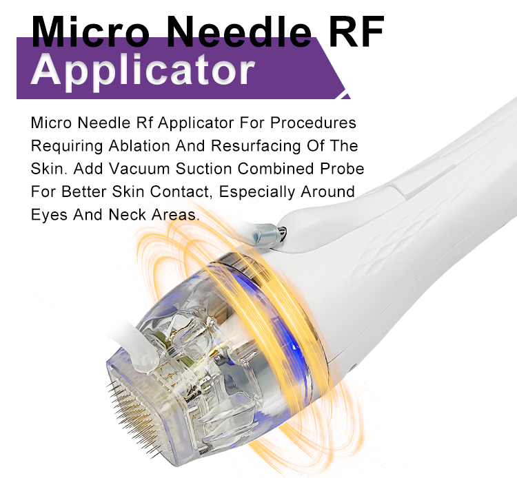 Skin Tightening RF Microneedling Machine