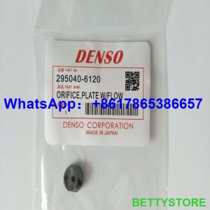 China GENUINE AND BRAND NEW DIESEL FUEL INJECTOR CONTROL VALVE, ORIFICE PLATE 295040-6120 on sale