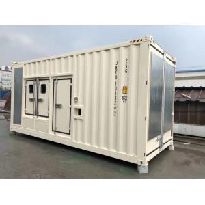 50hz Deepsea Controller 1000kva Cummins Generator Containerized Genset
