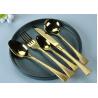 Buy cheap Gilding Gold Stainless Steel Flatware Set from wholesalers
