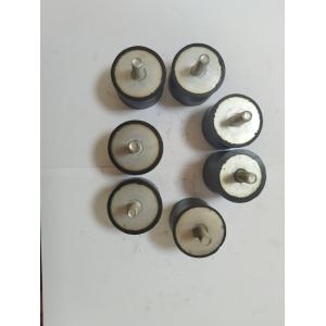 China Easy Installation Rubber Shock Absorber for Heavy Duty Trucks Simple And Easy To Install Overall Width 58mm Bolt-on Method on sale