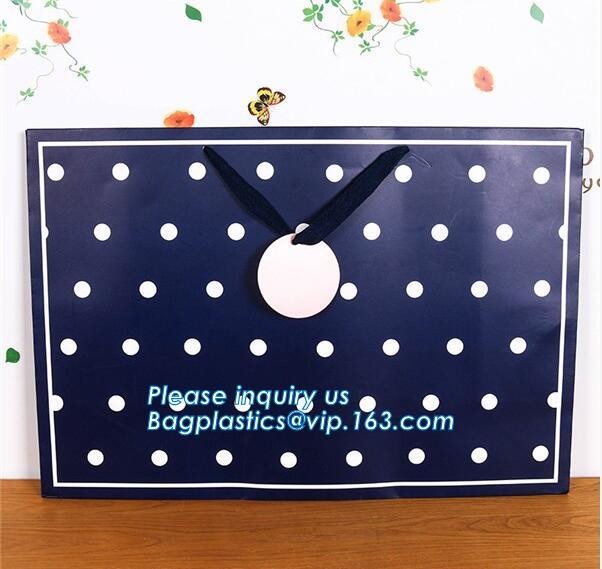 Luxury Paper Gift Carrier Shopping Bag Party Bag with Handles,printed paper carrier bag for apparel shopping bag, bageas