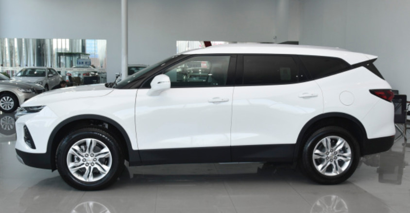 Chevrolet Blazer 2021 MHEV 650T 7seats Xing version 4 Door 7seats SUV