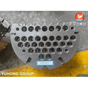  ASME SA516 Gr70N HIC-Resistant Segmental Baffle for S&amp;T Heat Exchanger (Thk 8-180mm)​ Manufactures