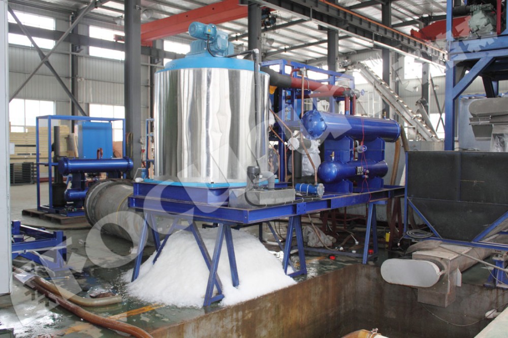 Transparent Block Ice Machine with Video Technical Support After-Sales Support Provided