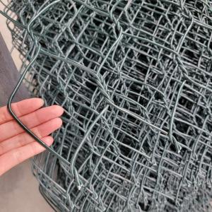 China 4x1x1 Meter Pvc Gabion Baskets Heavy Galvanized Wire Mesh on sale