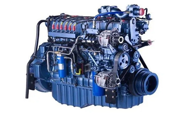 Reliable Bus Spare Parts Yutong Bus ZK6888H Weichai Engine WP6NG240E40 High Precision