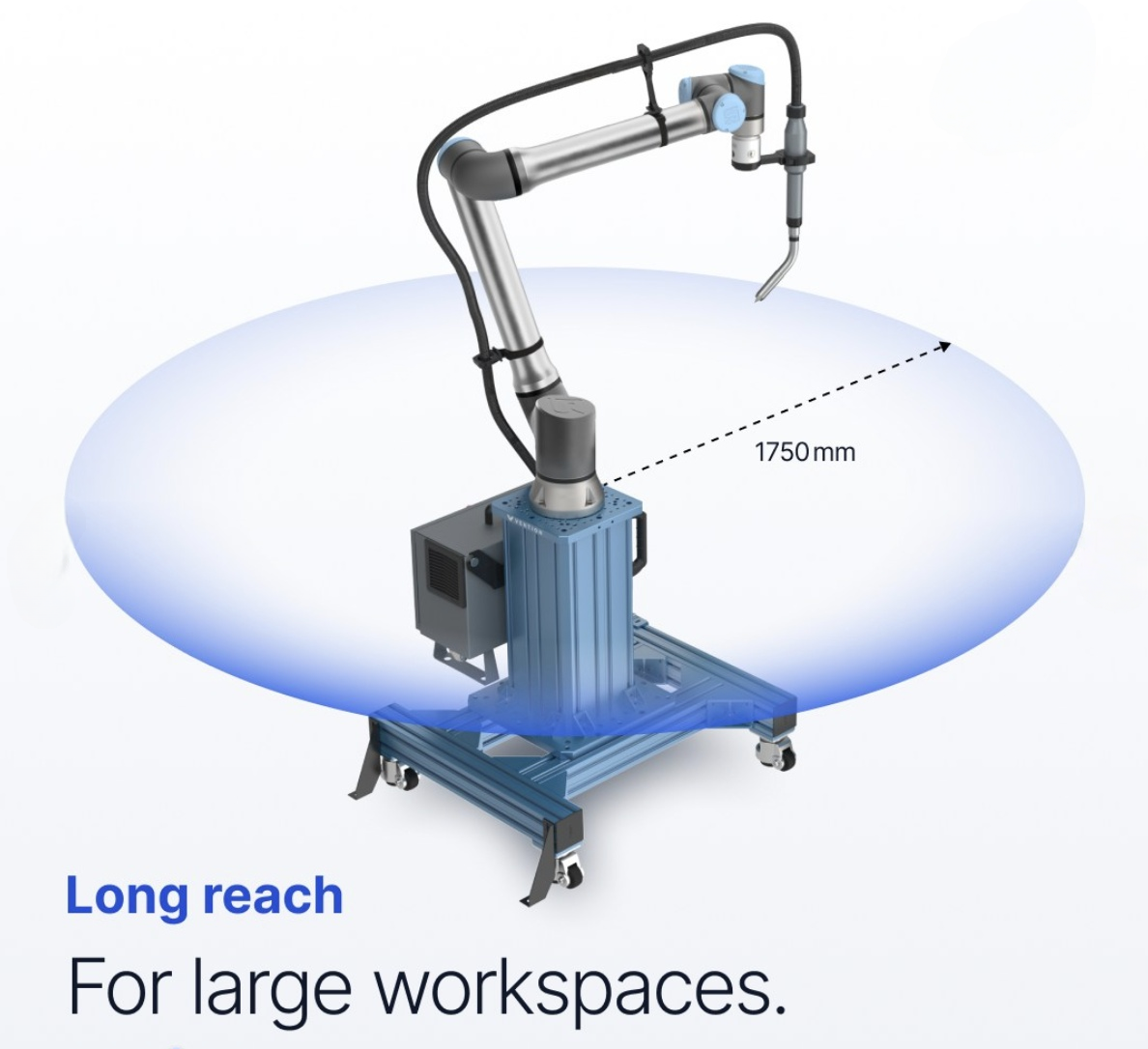Robotic Welding Machine Universal Robot Ur8 Long Industrial Collaborative Robot