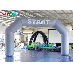 Custom Inflatable Start Finish Line For Advertising Event