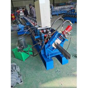  3kw U Channel Roll Forming Machine , Steel Frame Roll Forming Machine Manufactures