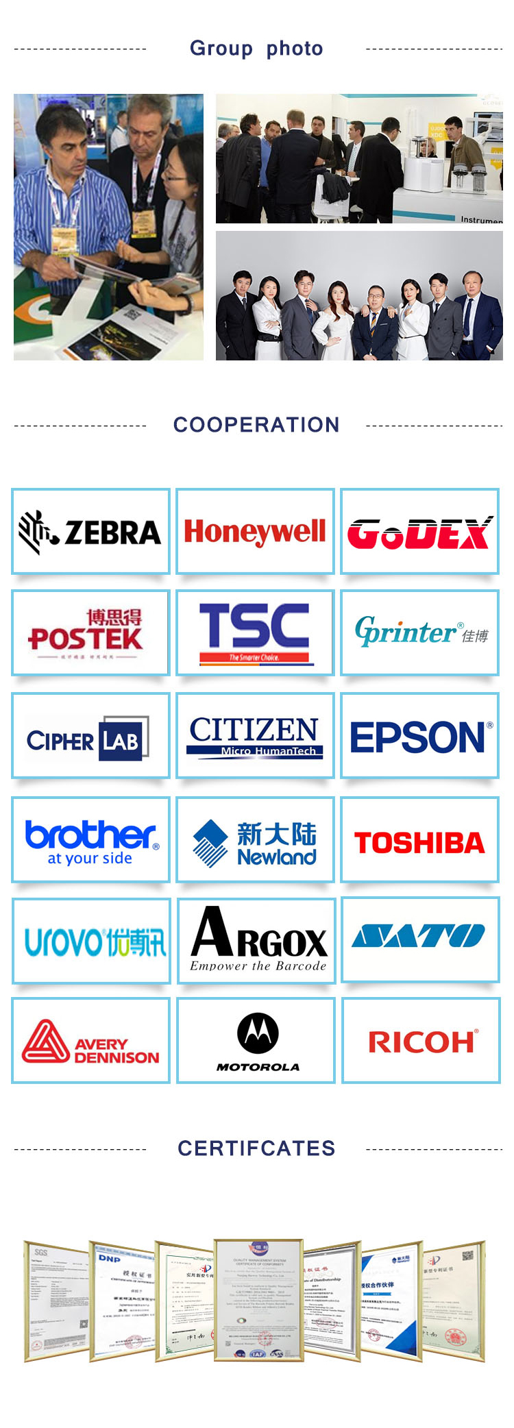 Polyester Film Printing Resin Thermal Transfer Ribbon Ricoh B110cr Printer Compatible Label Tape