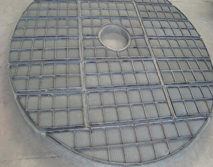 Chemical Stainless Steel 304 Demister Mesh Pad For Liquid And Gas Separation