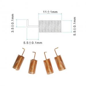  2-3dbi High Gain Antenna Helical Spiral Remote Control For Arduino Raspberry Manufactures