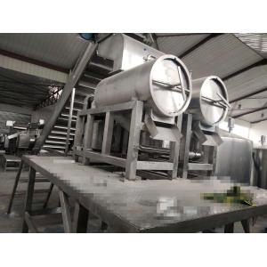 Tomato Sauce / Ketchup Processing Line Customized 0 - 10T/D