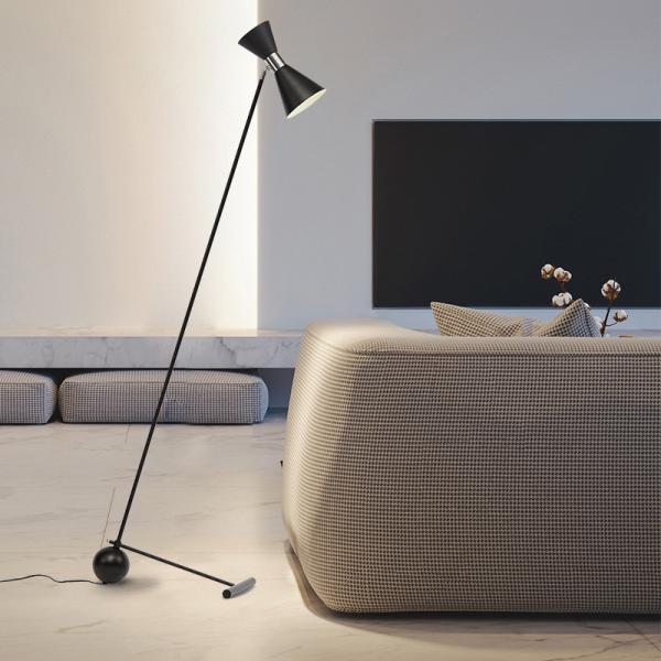 Nordic Hourglass Floor Lamp Modern Floor Lights Standing Lighting industrial