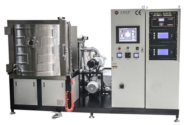 Automotive Wheel Chrome Coating Machine / Car Rims DC Magnetron Sputtering