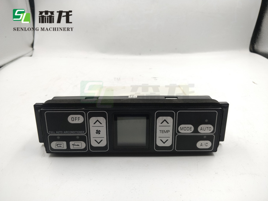 24V 20Y-979-763 Air Conditioner Control Panel Komatsu PC-7 PC200-7 PC300-7 PC350-7 PC400-7