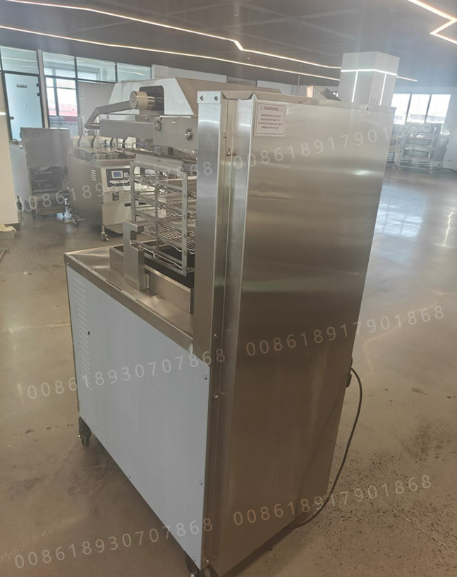 8HD Gas 220V 55L 5 Fry Tray High Productivity Broaster Chicken Pressure Fryer