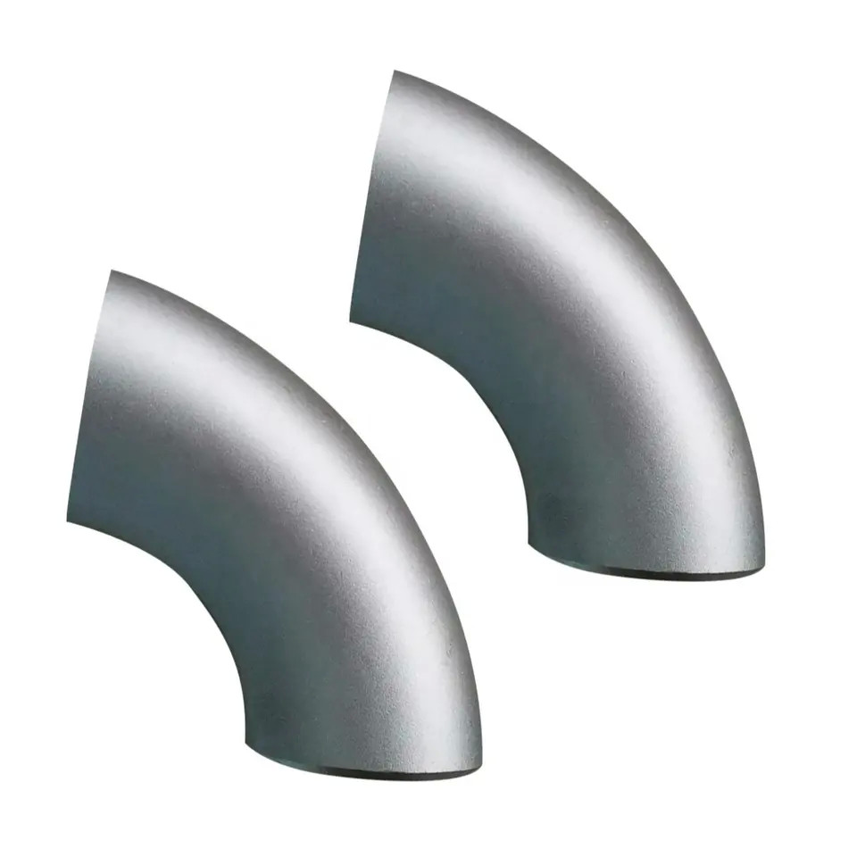 Copper Nickel Elbow C70600 CuNi 9010 Butt Welding LR 45 / 90 Degree 1/2'' SCH10