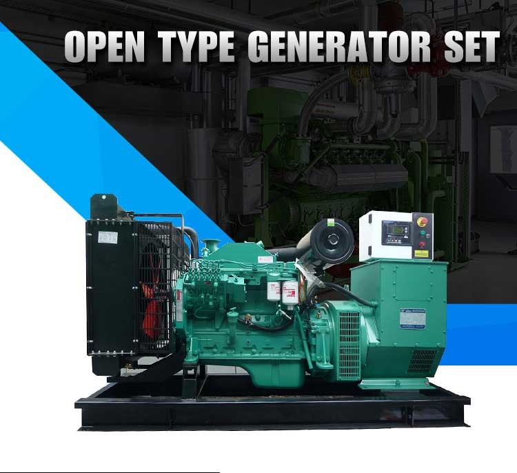 Multipurpose Silent Type Generator Genset Type Silent Practical Air Cooled Diesel Generator