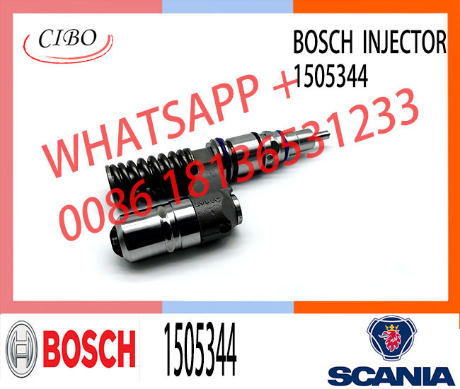Diesel Engine Parts 0414701019 Fuel Injector 1505344 1440579 apply to Scania On Sale