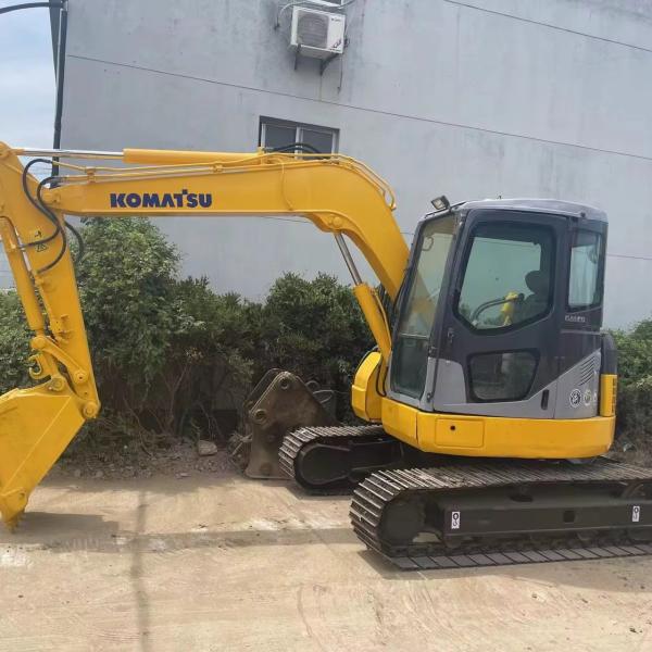 Used excavator KomatsoPC70-8 /original engine Second Hand komatsu pc 70